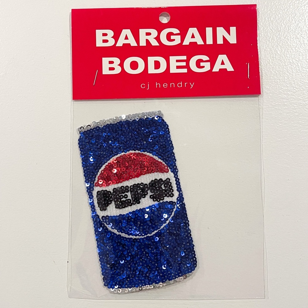 CJ Hendry Bargain Bodega Pepsi Patch